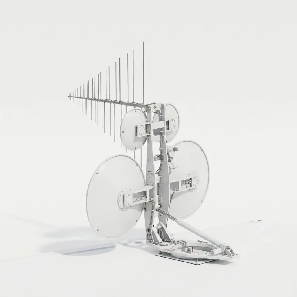 Sistema de antena de ingeniería personalizada
